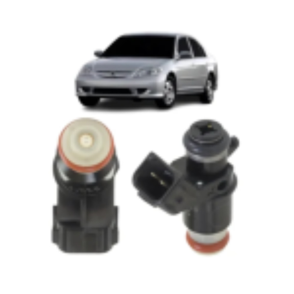 Bico Injetor Honda Civic 1.7 2001 A 2005 4 Furos 16450plc003