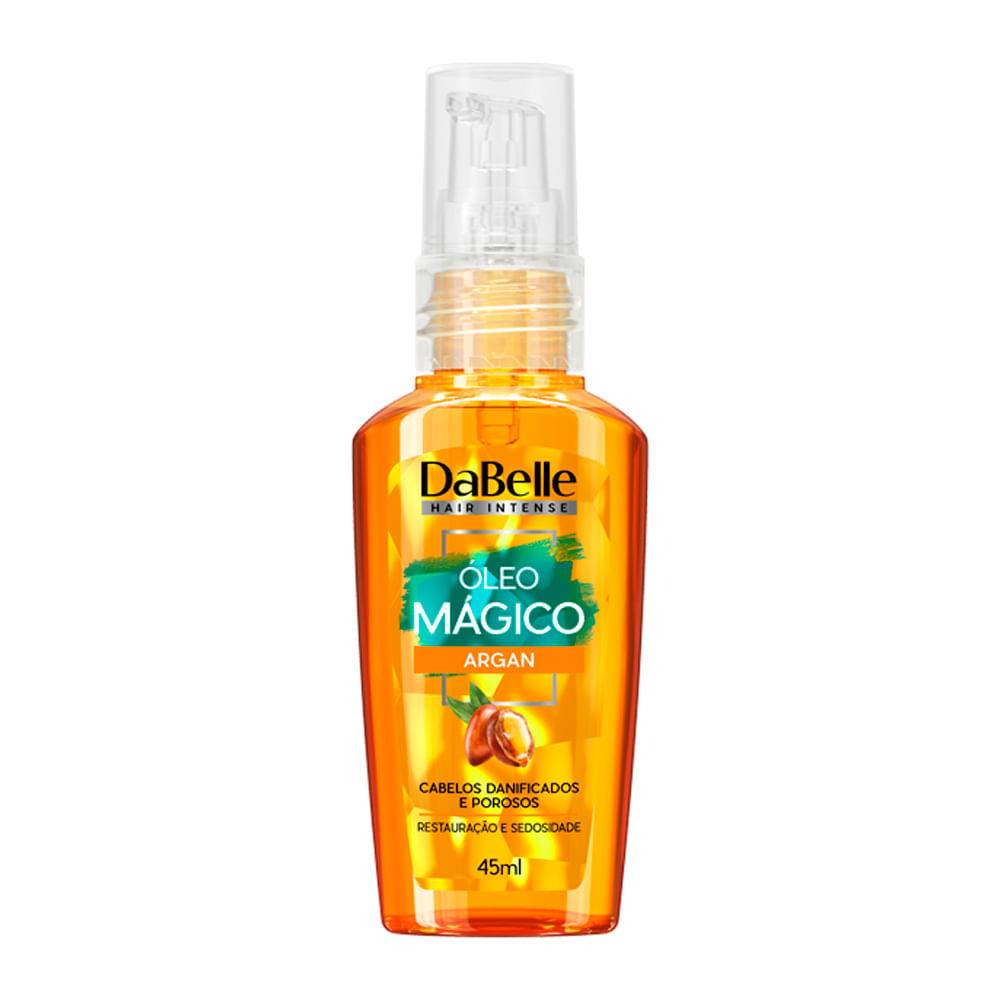 Óleo Mágico DaBelle Argan 45ml em Oferta na Shopee