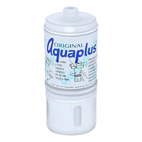 Refil Filtro Elemento Filtrante Bebedouro Aquaplus 200 Cart