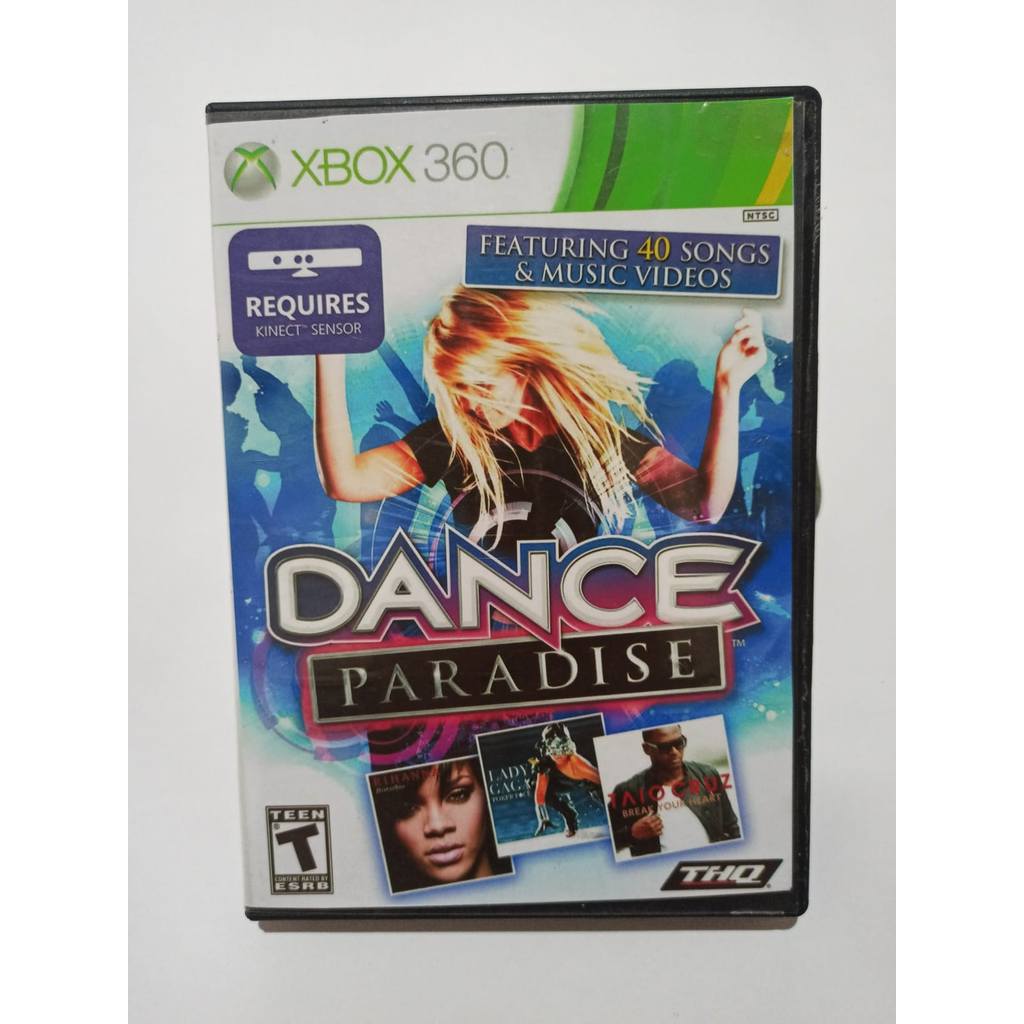 Dance Paradise Xbox 360 Original