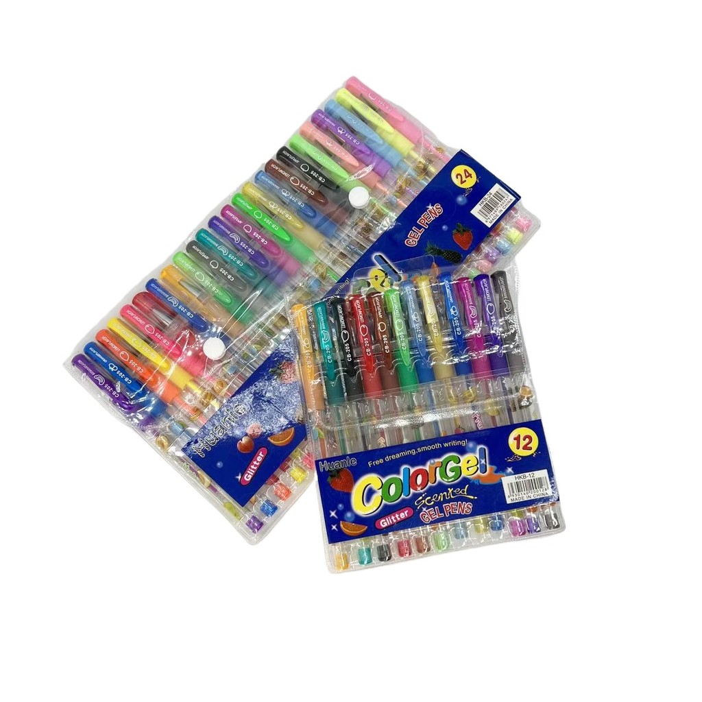 Canetas Coloridas com Glitter: Onde Comprar | BuscaProdutos