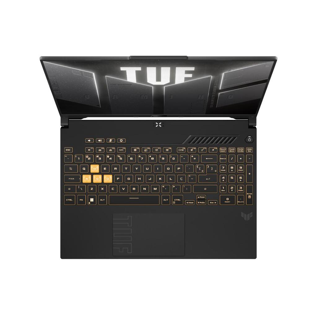 Detalhes do Notebook ASUS TUF Gaming F16 FX607VU RTX4050 Intel Core i7 13620H 16Gb Ram 512Gb SSD Win11 - RL007W