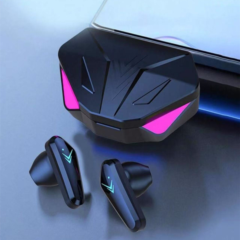 Fone Gamer TWS X15 Pro Cancelamento de Ruído Latência Zero para Celular e Notebook