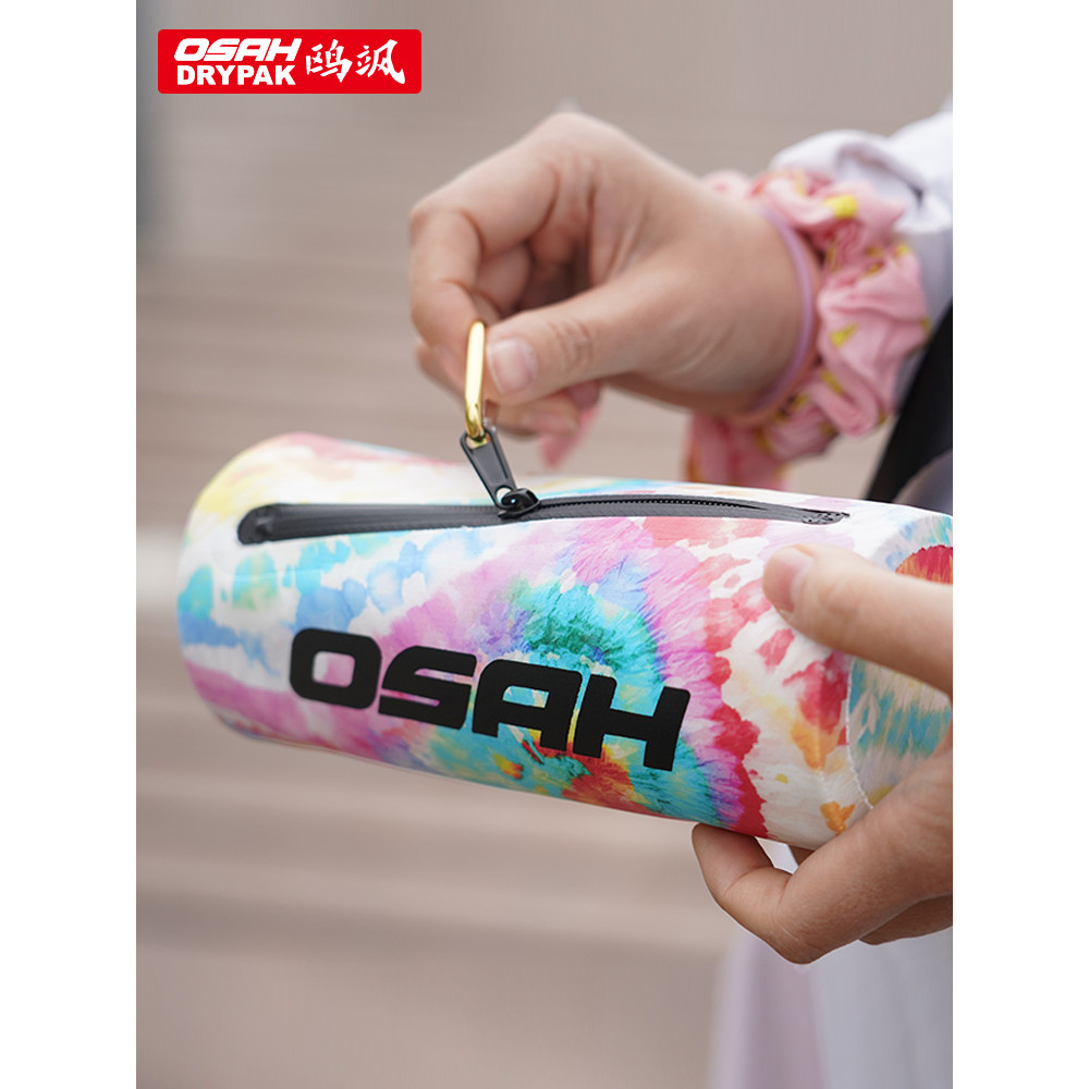 OSAH Casual saco cilíndrico pequeno saco feminino 2023 novo estilo verão High-End All-Match esportes ombro mensageiro mo