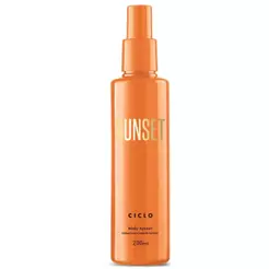 Body Splash Sunset Feminino Spray Desodorante Corporal 200ml Ciclo Cosméticos
