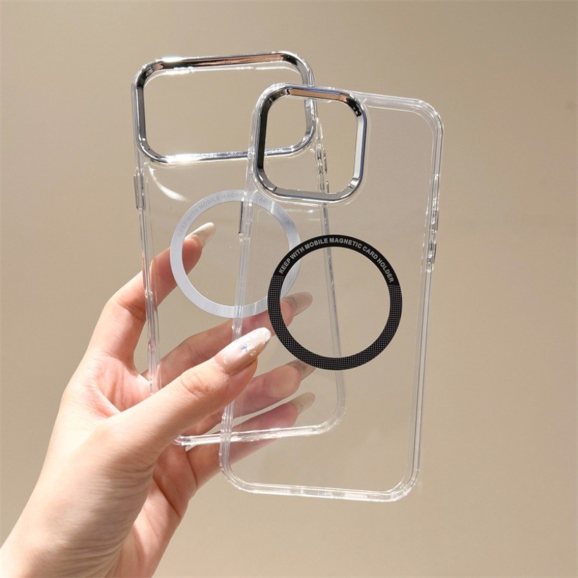 Capa Transparente Ultrafina Para Samsung Galaxy A27 A26 A25 A24 A23 A22 A21S A20S A20 A30 A17 A16 A15 A14 A13 A31 Magnét
