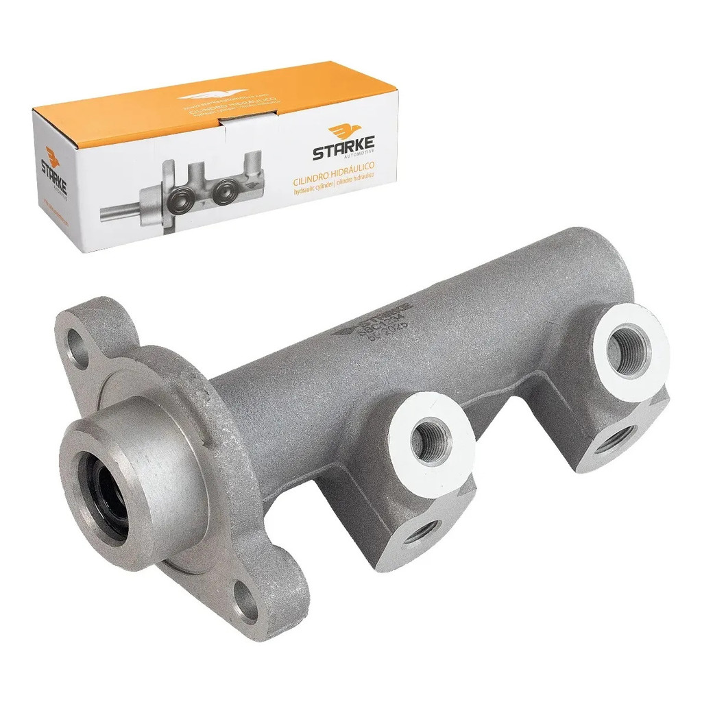 Cilindro Mestre Freio Corsa 1.0 1.4 1.6 8V 1.6 16V 1994 A 1998 Sistema Delco Remy Ferro Fundido Starke