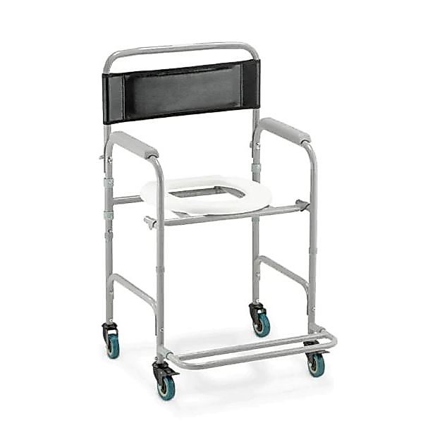 Cadeira De Banho e Higienização Até 100kg Desmontável D30 Dellamed