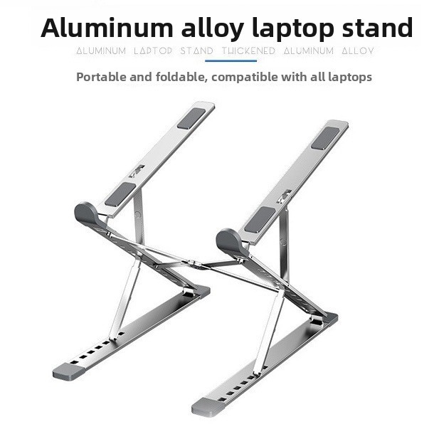 Novo produto transfronteiriço N8 suporte para Notebook liga de alumínio portátil suporte para computador de mesa dobráve