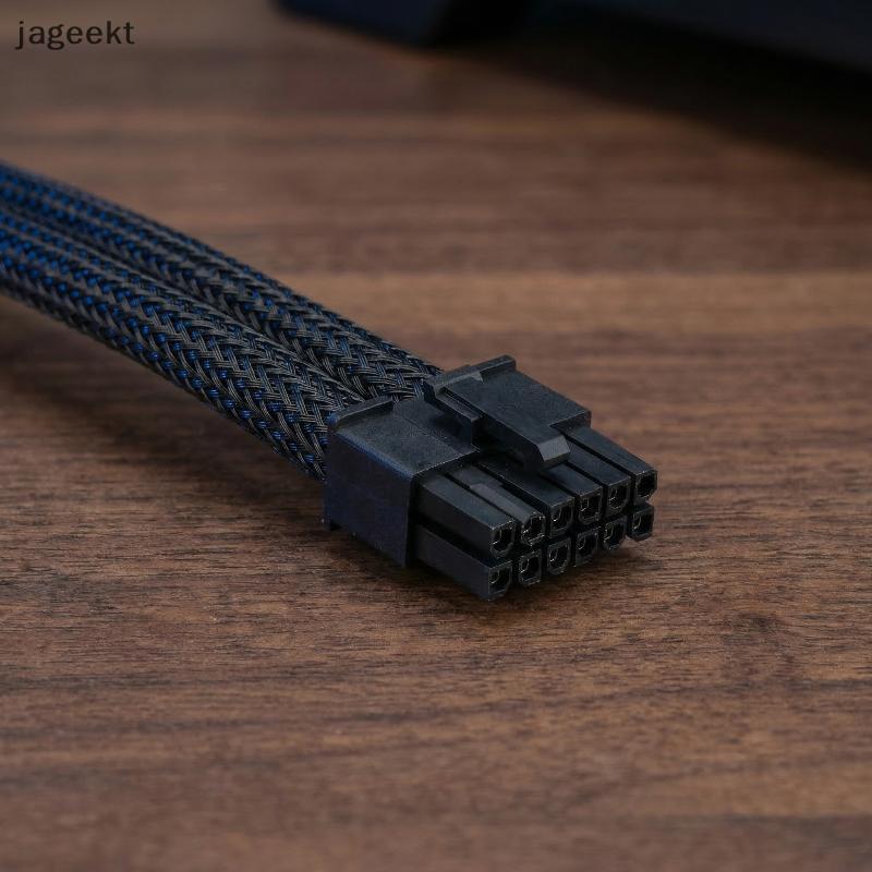 [jageekt] Cabo De Alimentação GPU Resistente De 8 Pinos A 16 Para RTX4070 RTX4070Ti Fio De Qualidade De Longa Duração Pl