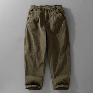 Outono inverno estilo Street Wear calças casuais masculinas americano Retro macacão calças estudante na moda simples cal