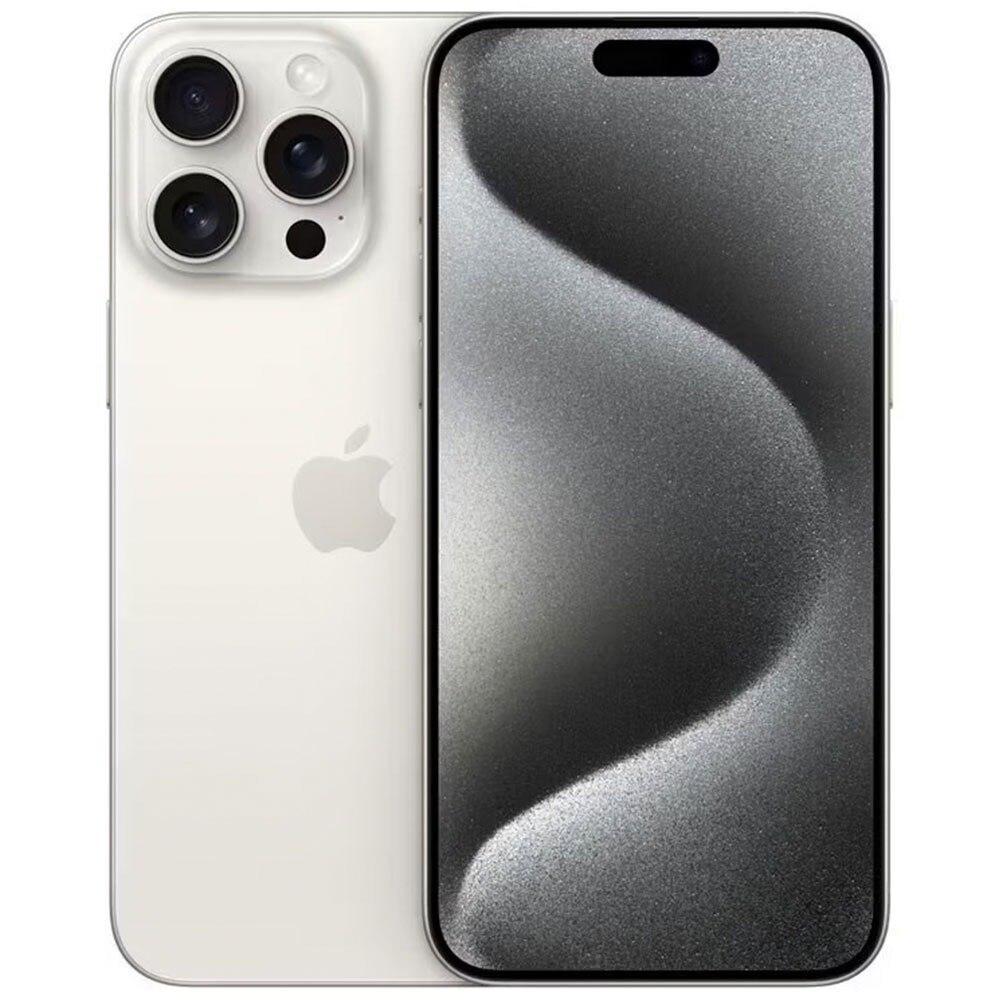 (Usado) iPhone 15 Pro Apple Titânio Branco, 128GB