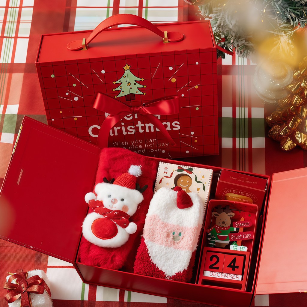 2026 novo estilo caixa de presente de natal pequenos presentes caixa de presente de natal caixa de presente presentes de