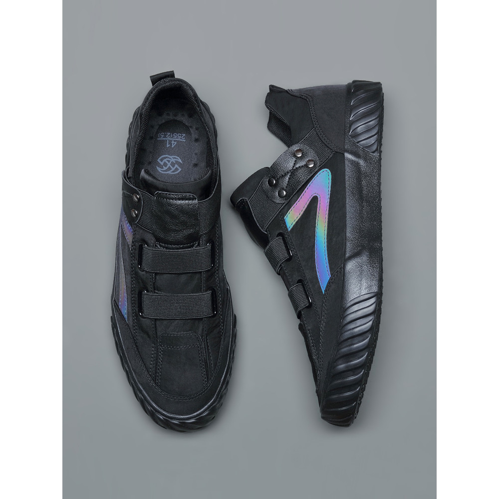 2026 novo estilo sapatos masculinos verão respirável sapatos de pano masculino de sola macia sapatos casuais deslizament