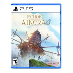 Sword Art Online Echoes Of Aincrad PS5 Midia Fisica