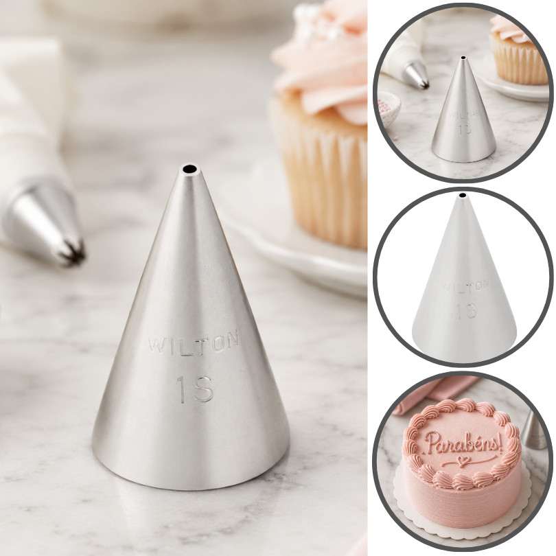 Bico Wilton 1S- Perle (P) 402-1 (Wilton) (CHOCO)