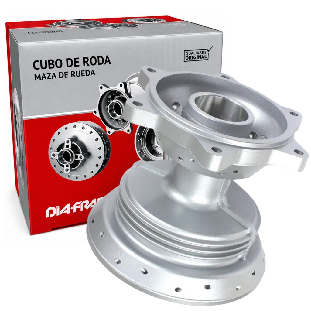 Cubo Tambor De Freio Traseiro Xr 250 Tornado Diafrag
