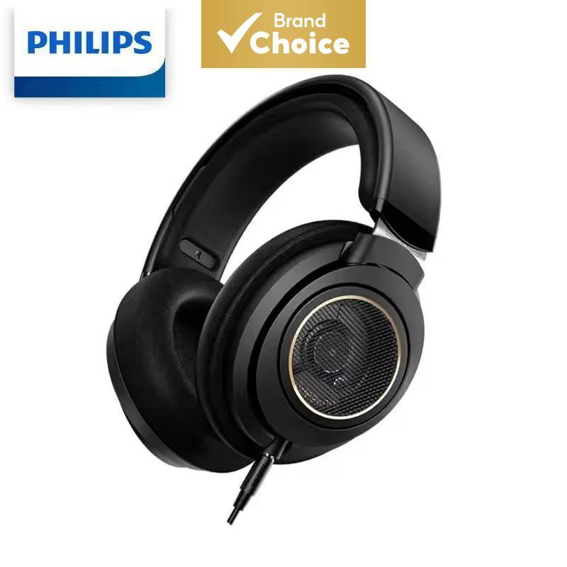  Fones de Ouvido com Fio Philips SHP9600 Estúdio & DJ Mixagem, Headsets Estéreo Isolamento de Ruído com Áudio de Alta