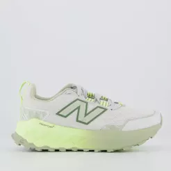 Tênis New Balance Fresh Foam Garoé V2 Feminino Cinza e Verde