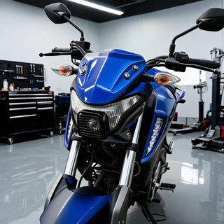 Protetor De Farol Projetor LED Yamaha FZ15 Fazer 150 2023 Em Diante Em Aço Carbono Resistente