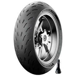 Pneu Aro 17 Michelin 180/55 ZR17 73W M/C Power 5 + Válvula