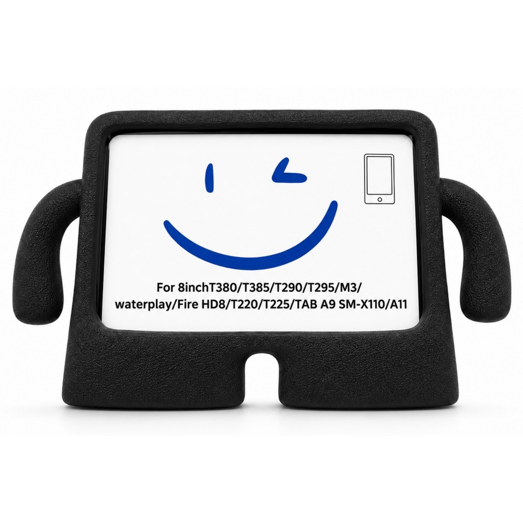Capa Tablet 8 Polegadas Infantil Silicone Antichoque com Alça Compatível Galaxy 