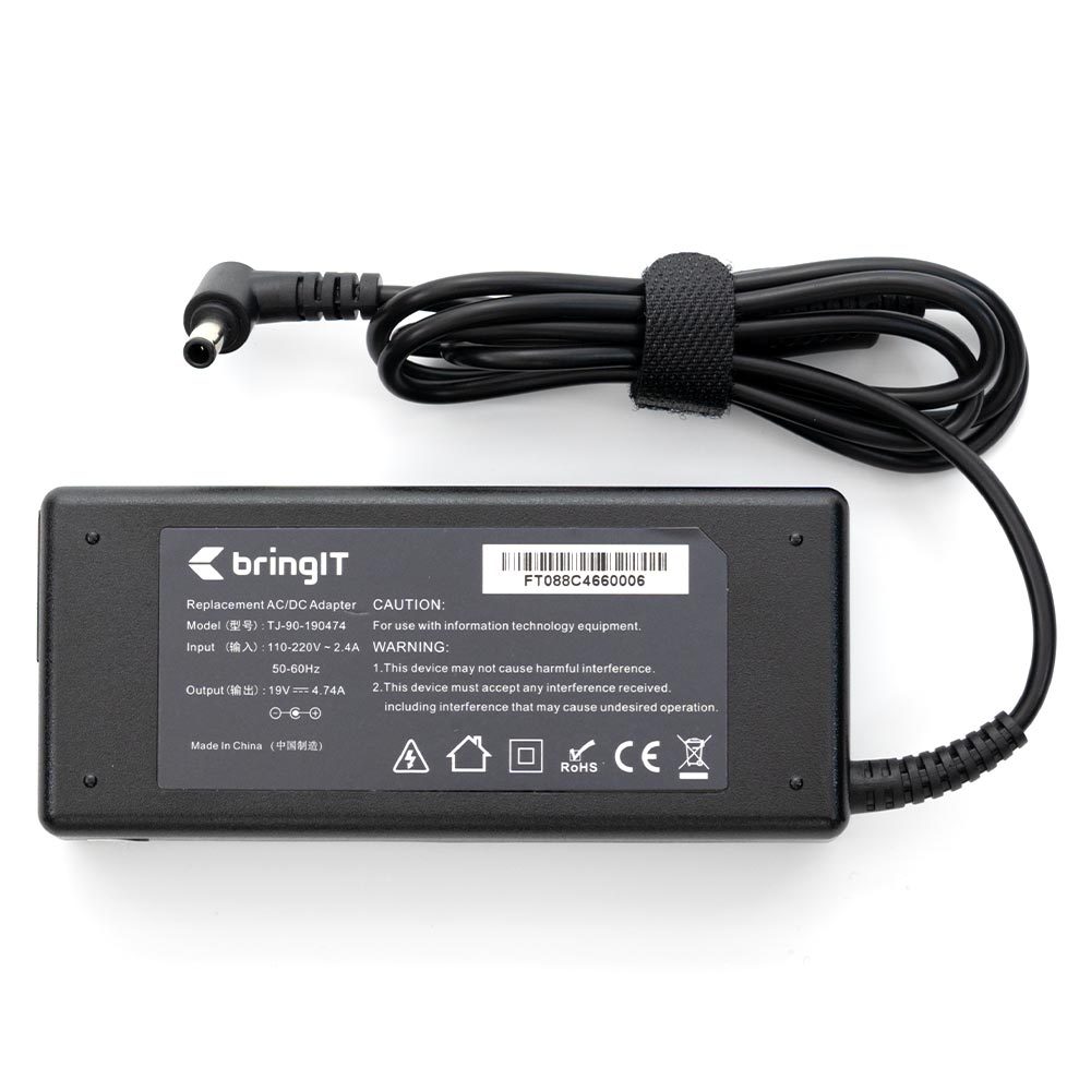 Fonte Carregador para Notebook Samsung Np Series NP-RV420-CD2BR