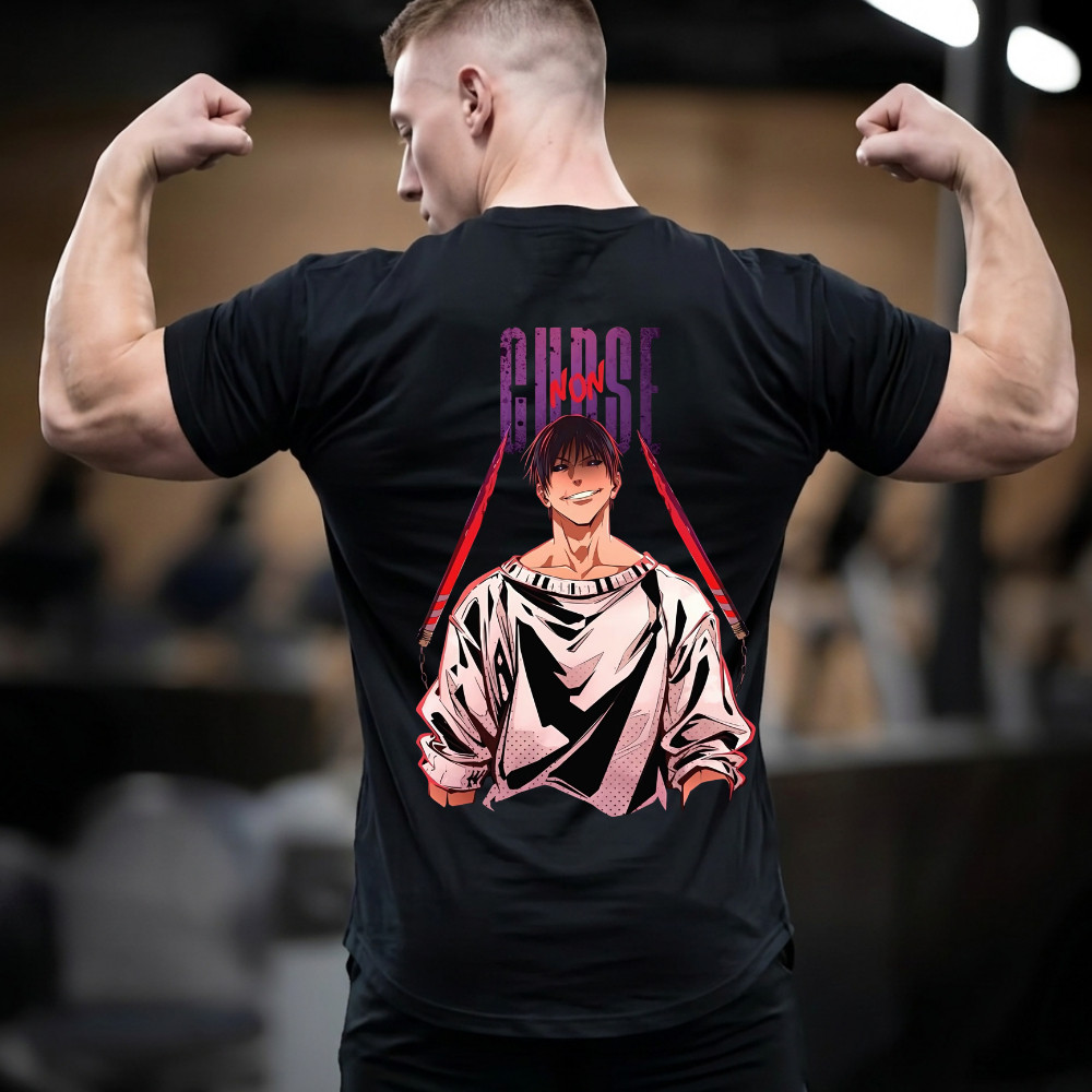 Camisa Oversized Treino Academia Moda Streetwear Anime Camiseta Confortavel 100% Algodão Premium Lançamento 