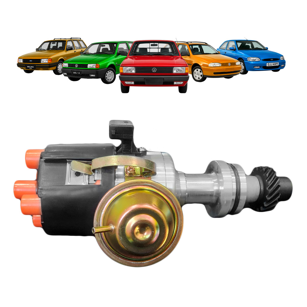 Distribuidor Santana Gol Motor Ap Sensor Hall C/ Avanço
