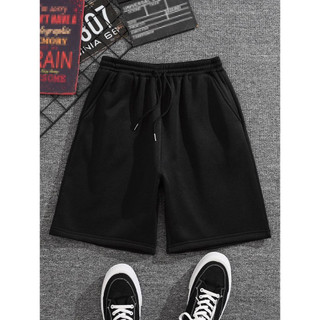 Bermuda Moletom Masculina Lisa Sem Estampa Short Algodão E Poliéster Premium Reforçado