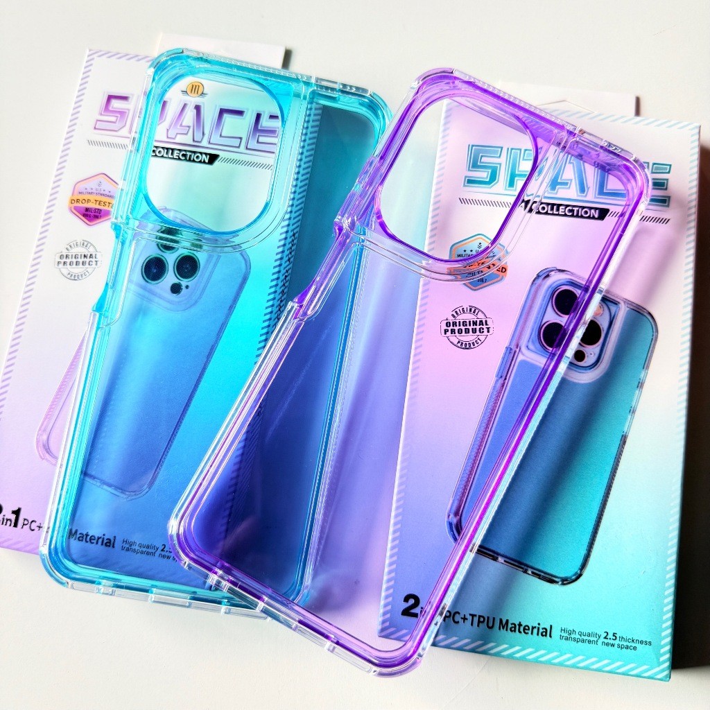 Capa Capinha Anti Impacto Xiaomi Poco X8 Pro | Poco X8 Pro Max Space 3 Premium Anti Shock Proteção de total