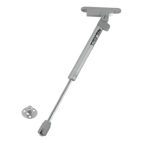 Pistão a Gás TN/FGV 80N com Amortecedor Abertura para Cima 27cm Aço Móveis Armário Instalação Interna 10kg