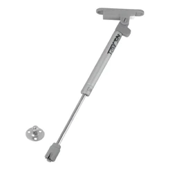 Pistão a Gás TN/FGV 80N com Amortecedor Abertura para Cima 27cm Aço Móveis Armário Instalação Interna 10kg