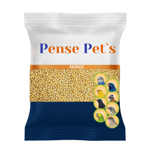Painço Alimento ideial para suas Aves - 25kg