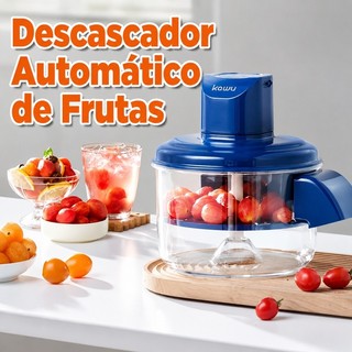 Descascador Elétrico Automático Recarregável USB Para Frutas Legumes Alho Batata Maçã Tomate Cozinha Aço Inox