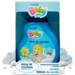Colônia Infantil Muriel Baby Menino 100ml