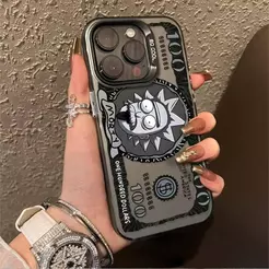 Capa De Telefone Estilo Rick Dollar Ins iPhone xs max xr 7 8 11 12 13 14 15 16 17 pro plus