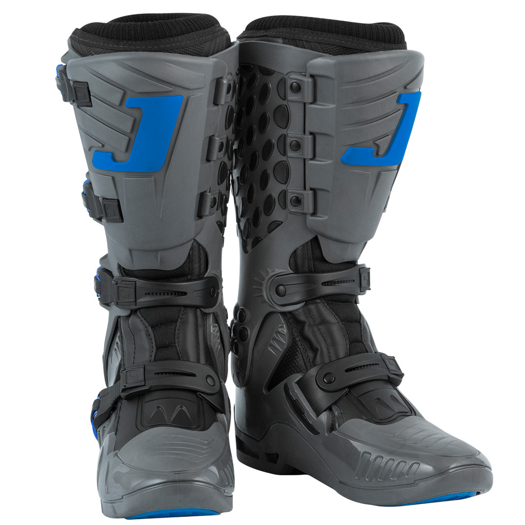 Bota Motocross Para Piloto Adulto Jett Lite Masculino Feminino Trilha Rally Motociclismo Velocross