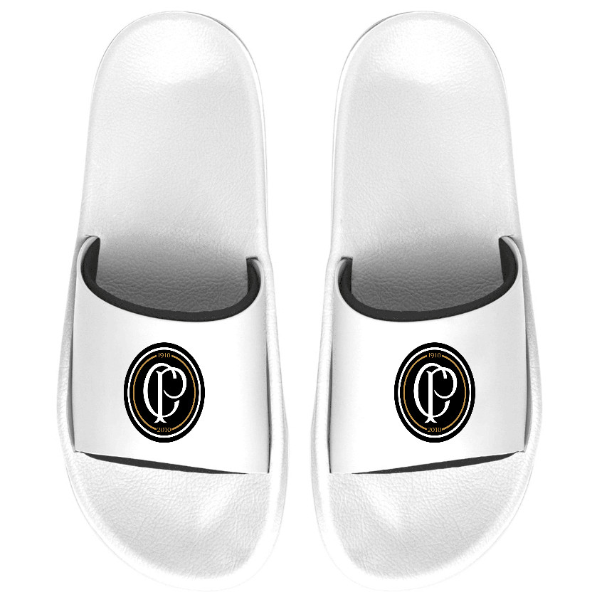 Chinelo Slide Masculino Time Futebol Confortável Anatômico Leve Macio Antiderrapante
