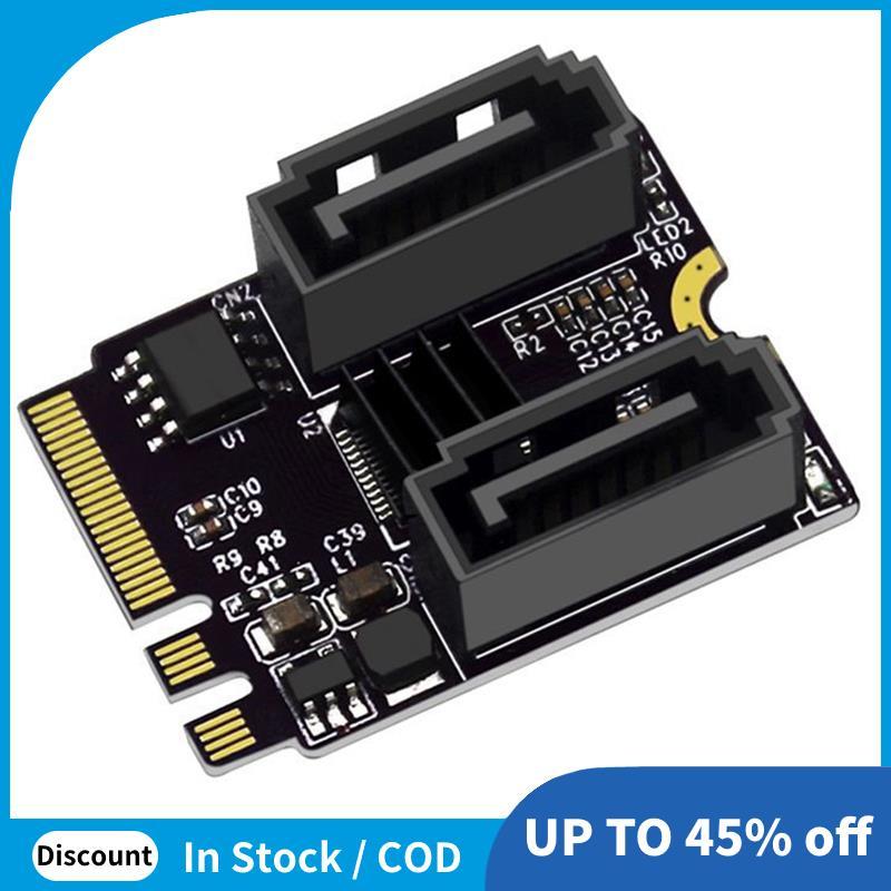 Chips 2 Portas SATA III Placa De Revisão Acessórios Para Computadores