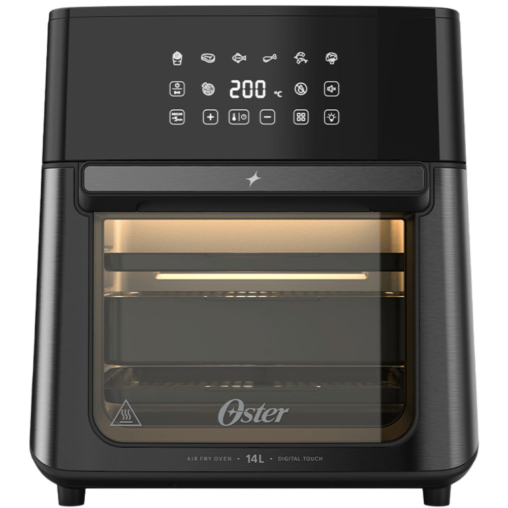 Fritadeira Oven Fryer 14L Oster Digital Touch 3 em 1