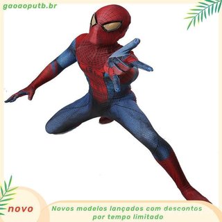 Fantasia Incrível do Homem-Aranha TASM 1, Traje de Super-Herói Andrew Garfield, Macacão Zentai, Fantasias de Halloween p