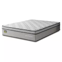 Colchão Queen Ortopédico D33 158x198x34cm Minotauro Hellen - Suporta até 120 kg por pessoa