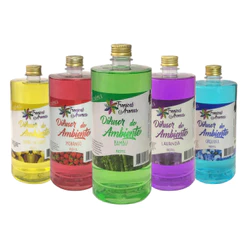 Refil Difusor Aromatizador Ambiente Tropical Aromas 1 Litro