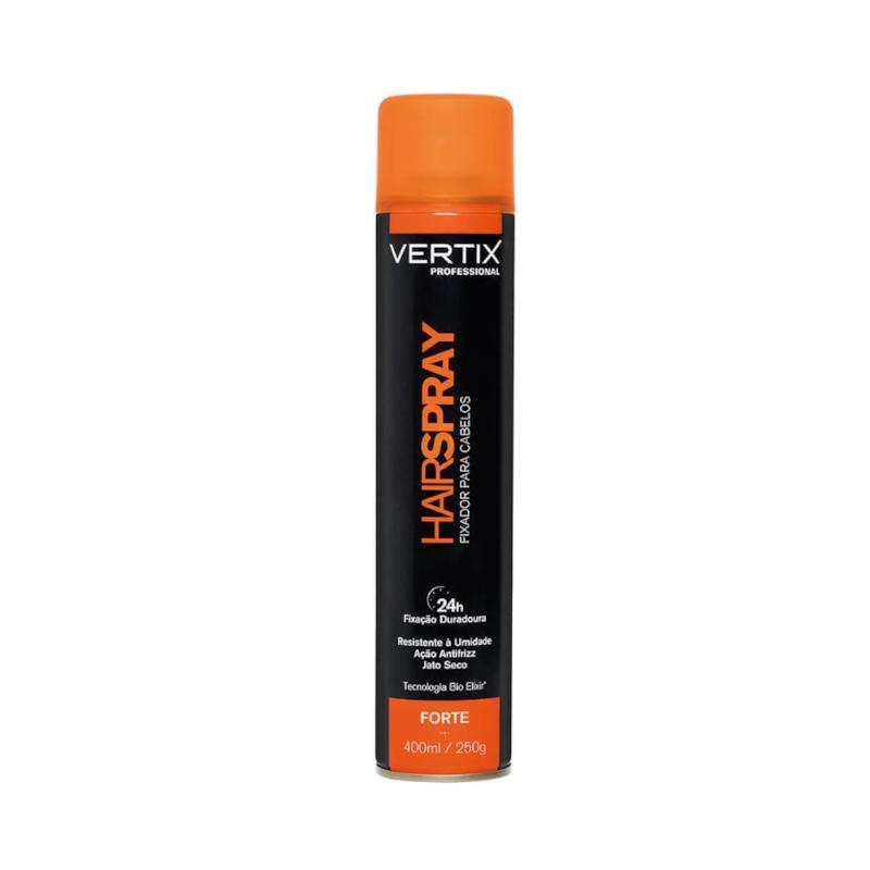 Hair Spray Vertix Professional Fixação Forte 400ml