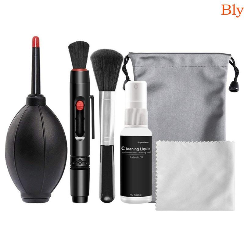Bly 6 1 Kit Limpeza Câmera Profissional Conjunto Ferramentas Lentes DSLR Para Tela