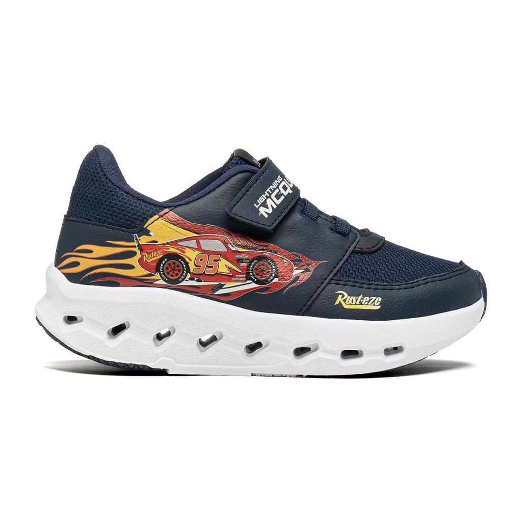 Tênis Infantil Disney Confort Carros Relâmpago McQueen DCA11