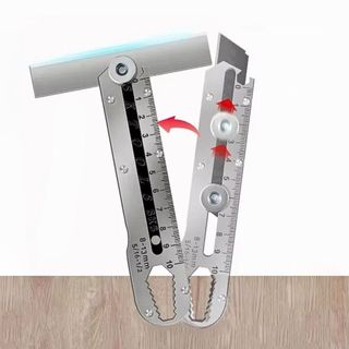 Estilete Profissional Com Trava Aço Inox Maciço Ferramenta Resistente Aço Inox