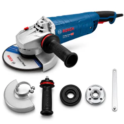 Esmerilhadeira Angular GWS 28-180 Bosch 7" Vulcano 2800W de 220V