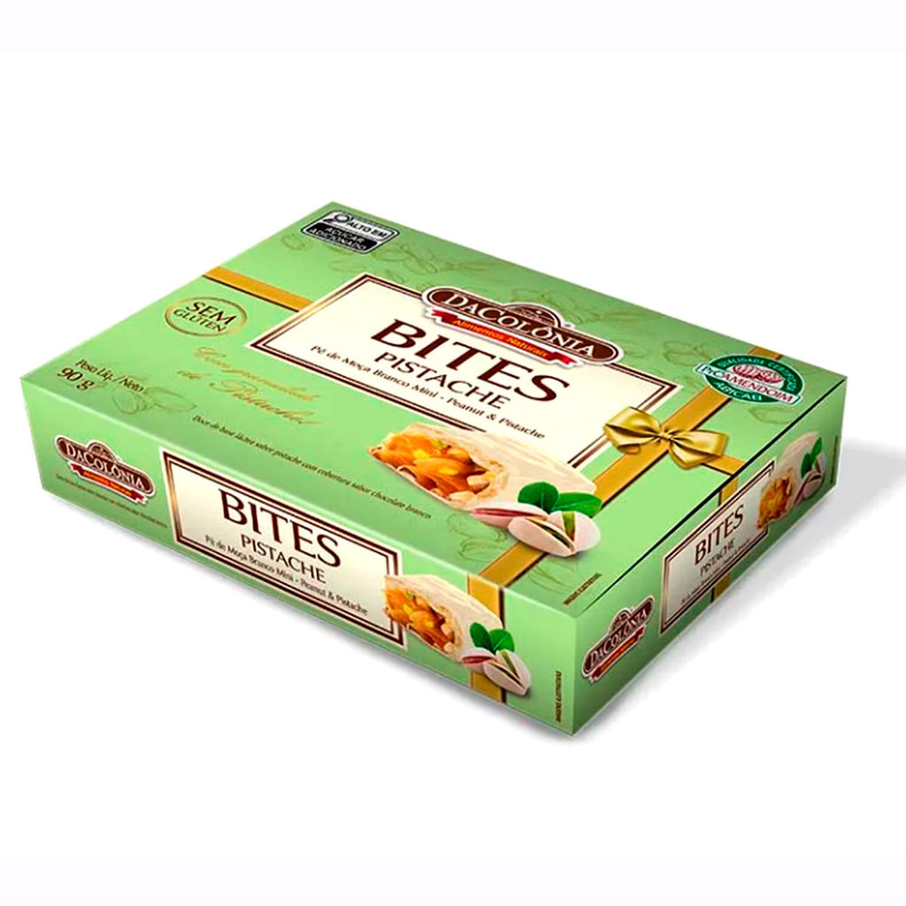 Mini Pé de Moça com Pistache Dacolônia 90g